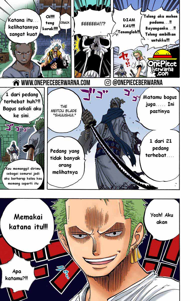 One Piece Berwarna Chapter 462
